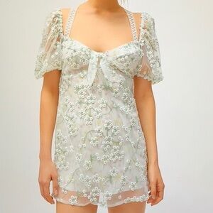 For Love and Lemons Mini Dress